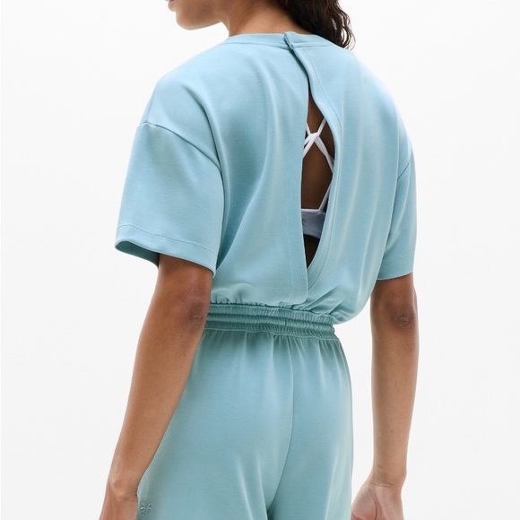 Athleta Seasoft romper blue XS - Picture 2 of 6